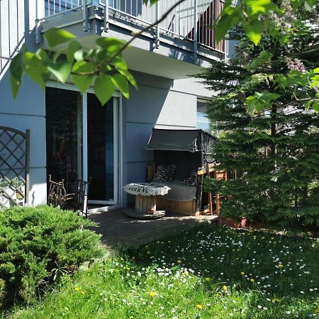 Przytulna Kawalerka Z Ogrodem Apartment Gdansk Exterior photo