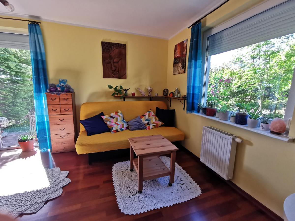 Przytulna Kawalerka Z Ogrodem Apartment Gdansk Exterior photo