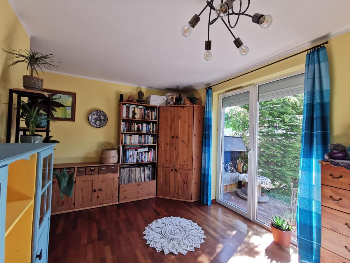 Przytulna Kawalerka Z Ogrodem Apartment Gdansk Exterior photo